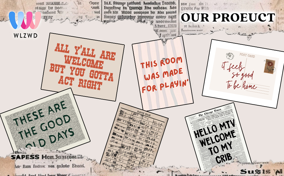 Hello MTV, Welcome to My Crib Wall Art