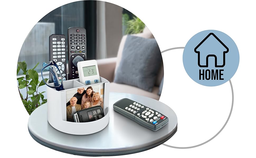 Great for Home Organization; You can use to hold remote controls and glasses, make-up, toothbrush
