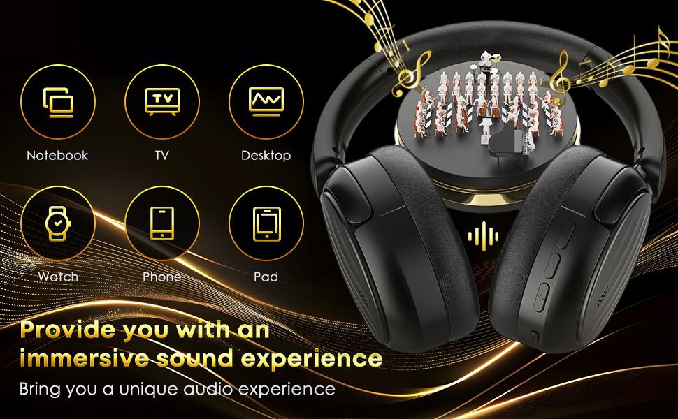 Bluetooth Headphones