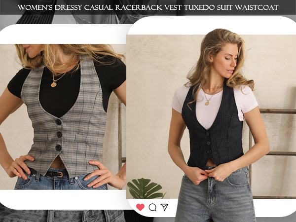 完売アイテム］Venica / camisole tailored vest 再販売】Camisole