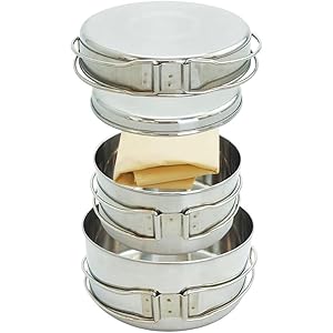 アウトドア用品5点セット Amazon | ハック モンタナ アウトドアクッカー4点セット