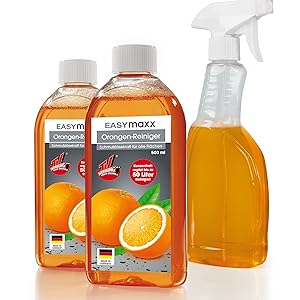 04441 EASYmaxx Allzweckreiniger Orange