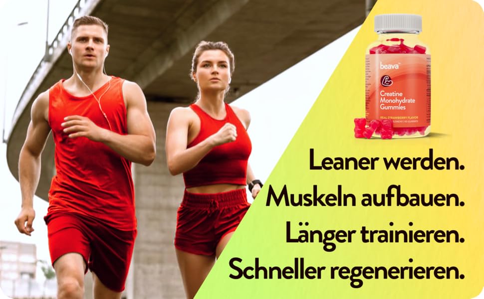 Die Vorteile von Kreatin für Sport und Fitness.
