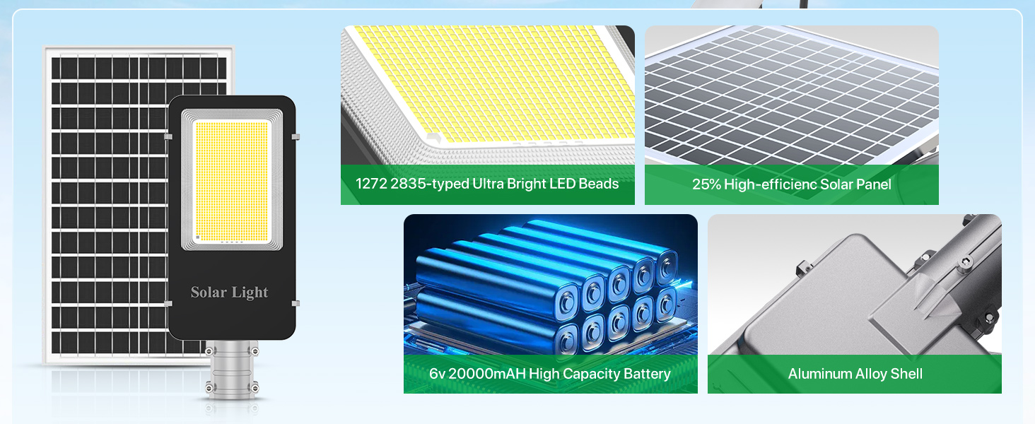 solar lights outdoor waterproof