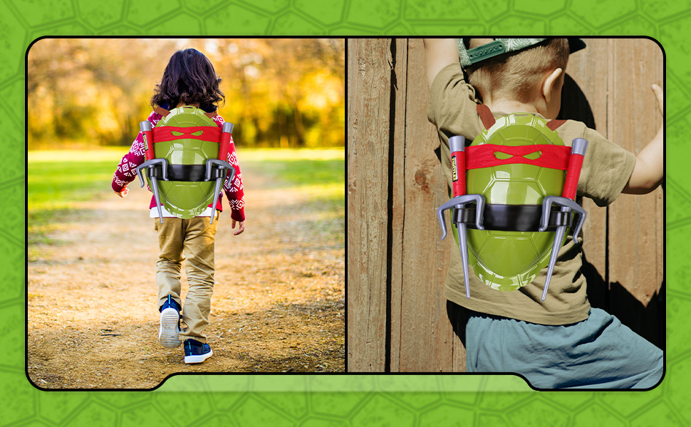 Turtle Shell Cosplay Costume for Kids