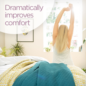 improves comfort drastically