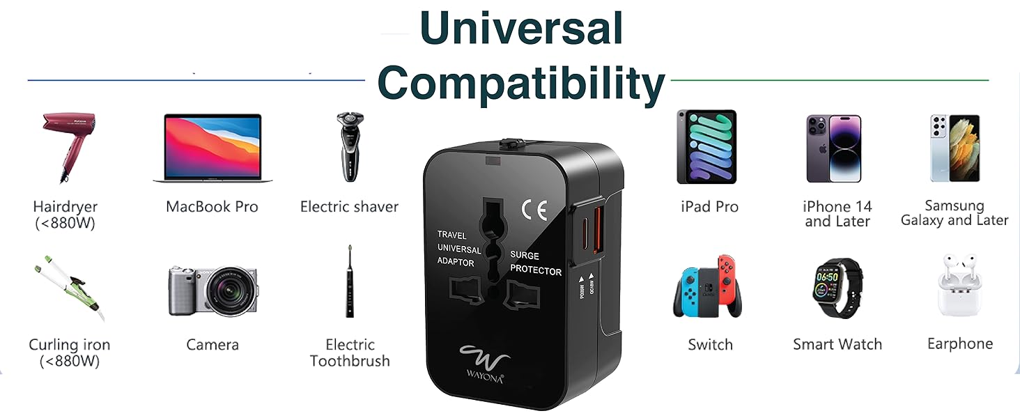 universal charger 