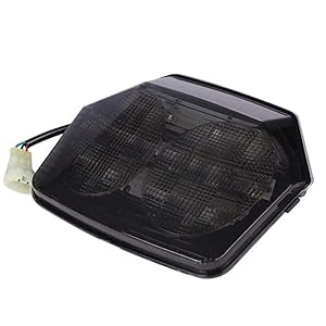 ホーネット900 LEDテールランプ LEDブレーキランプ　ウインカー　スモーク ホーネット900 LEDテールランプ LEDブレーキランプ ウインカー