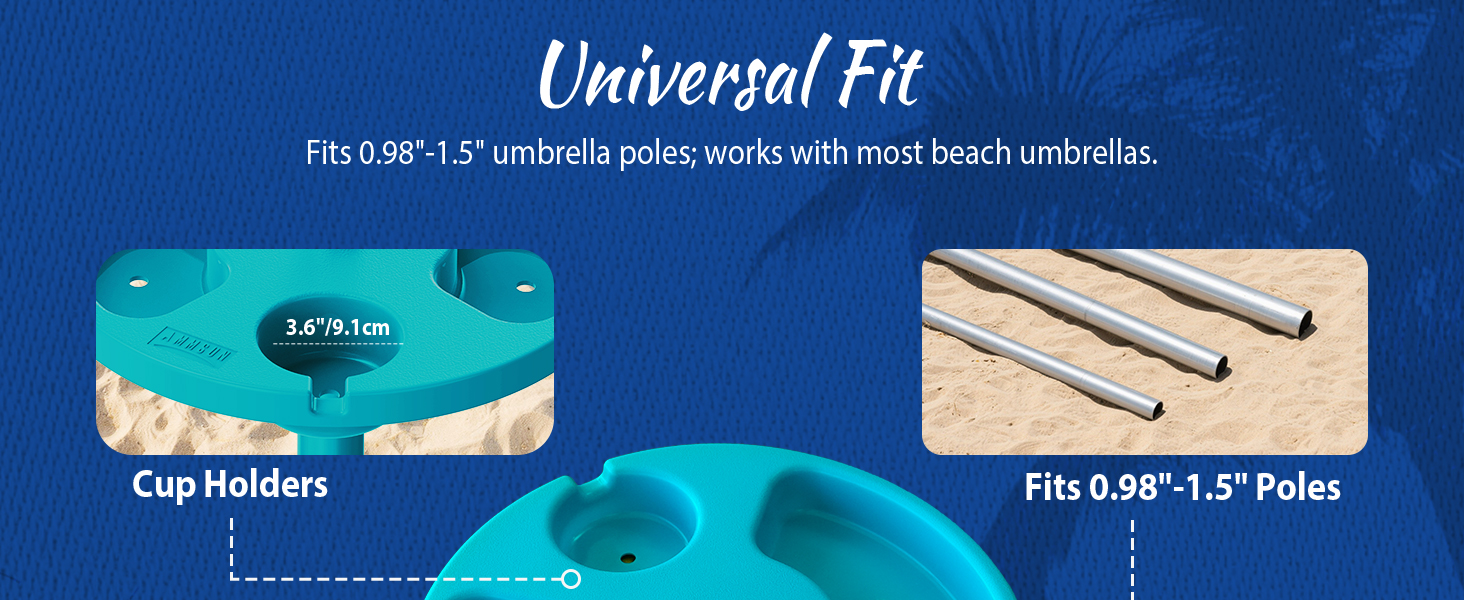 umbrella table accessories for inground pools patio beach accessories for vacation in pool table