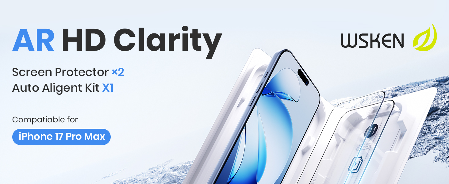 17 pro max screen protector