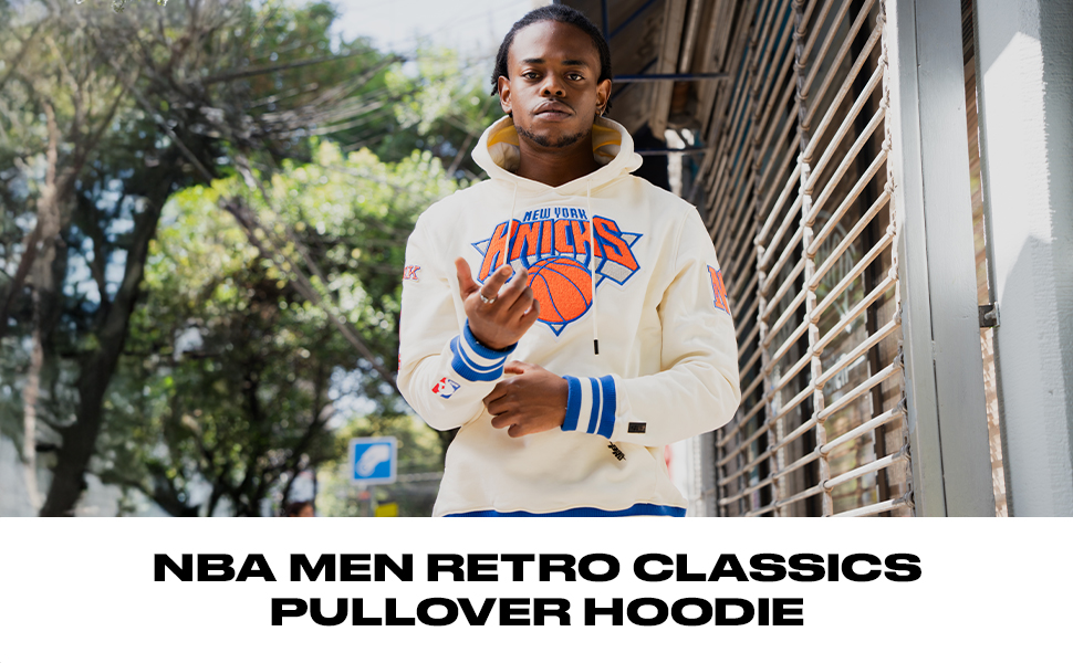 NBA Men Retro Classics Pullover Hoodie