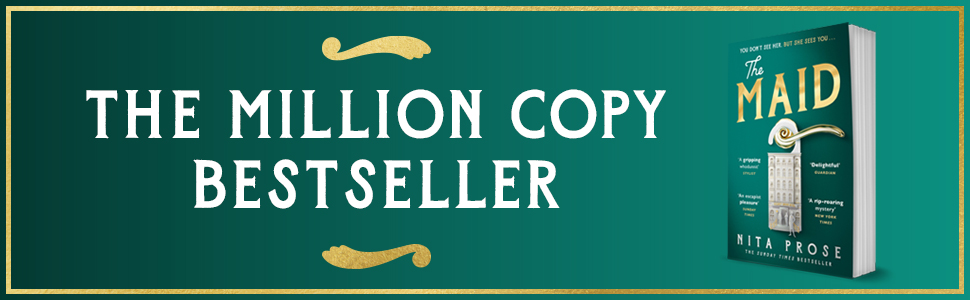 The Maid, Nita Prose - now over a million copies sold