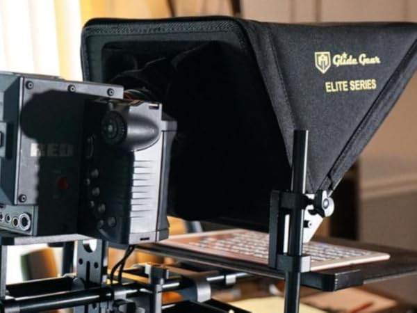 Amazon.com : Glide Gear TMP 75 Teleprompter - Laptop, DSLR