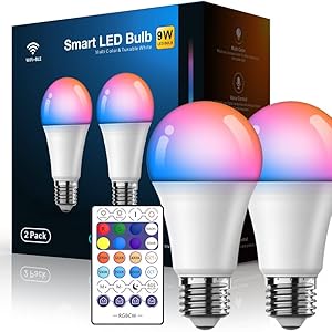 Smart bulbs