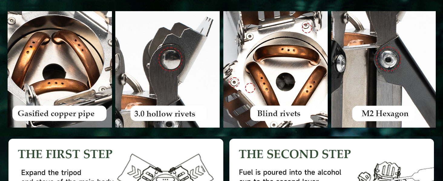 alcohol burner stove