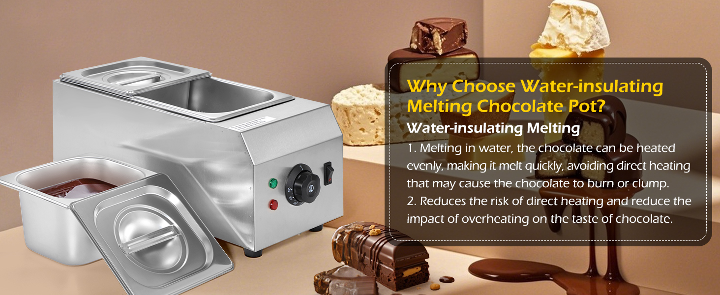 Chocolate Melting Pot 