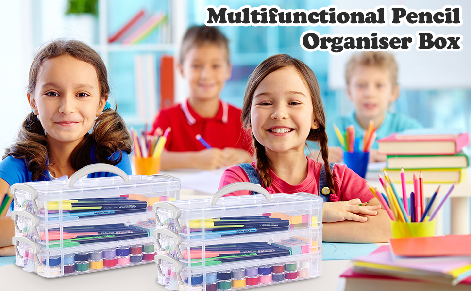 Anstore Storage Box with Handles