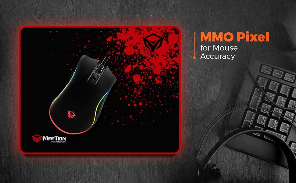 MEETION Gaming Mouse Pad