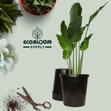 UV-resistant garden planters