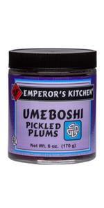 Emperors Kitchen Umeboshi Pickled Plums