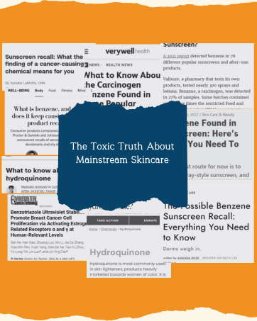 truth about toxic skincare