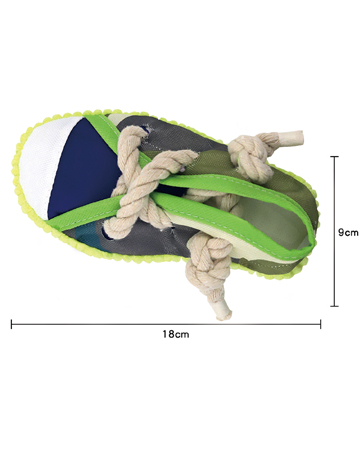Dog slipper toy