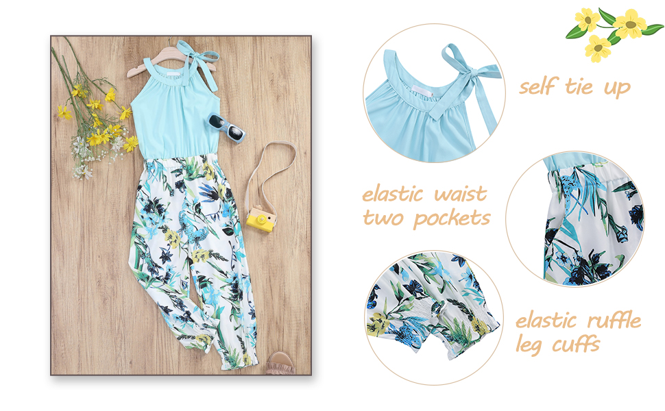 Girls Casual Jumpsuits