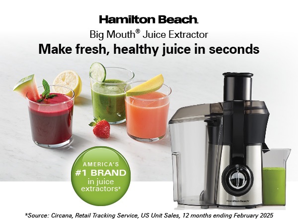Amazon.com: Hamilton Beach Juicer Machine, Big Mouth 3” Feed