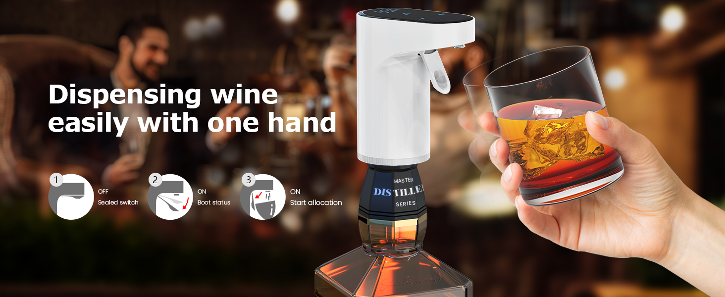 electric wine aerator