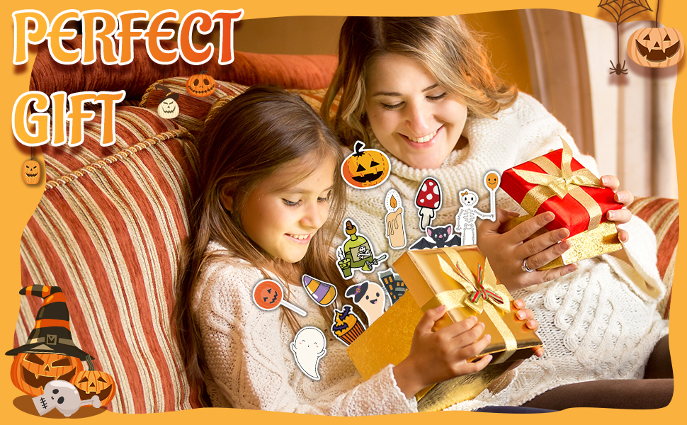 halloween stickers for adults