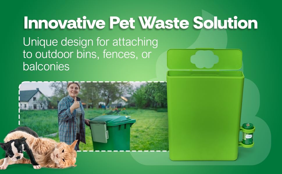 outdoor trash can for patio outdoor garbage can dog proof trash can poop scoop dog waste trash can