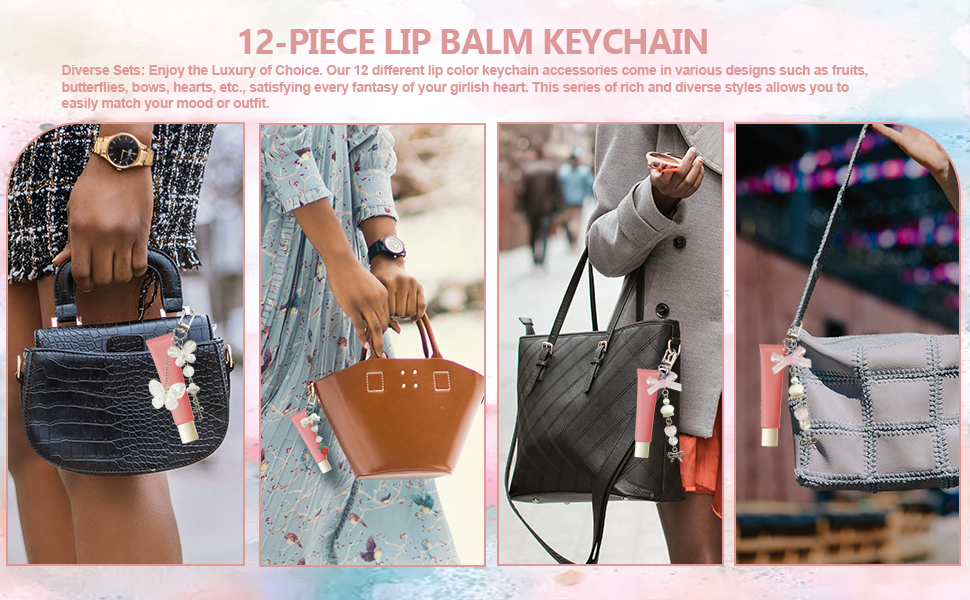 Lip Gloss Charms