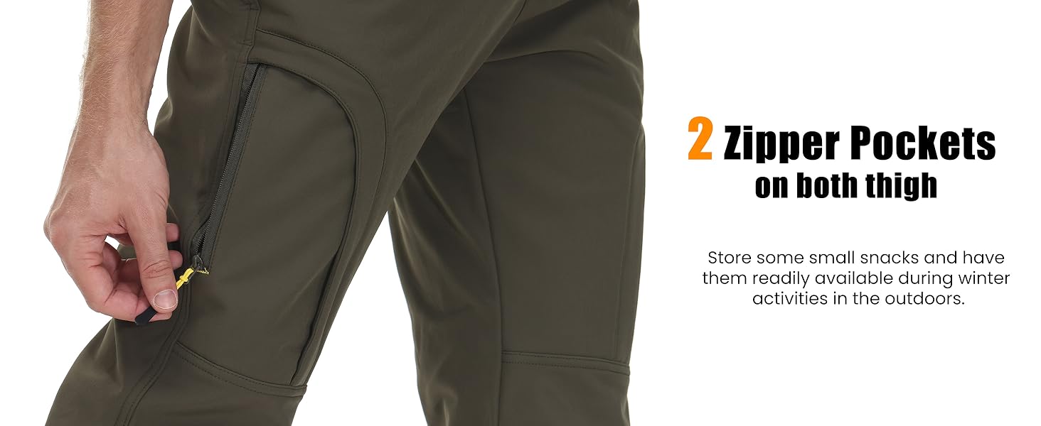 thigh pockets