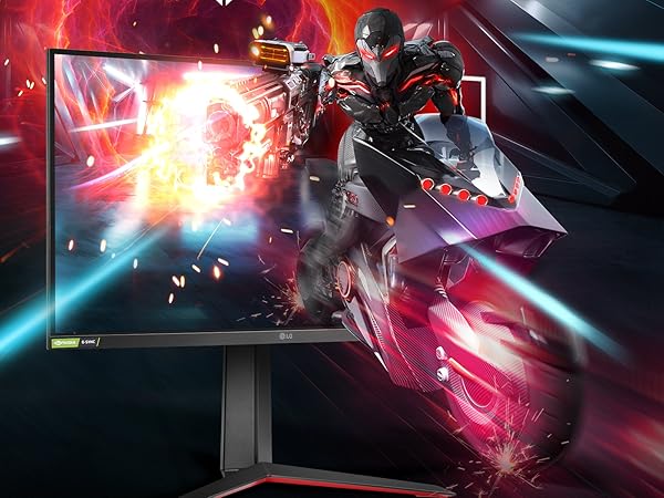 LG Ultragear 27GP750-B 27” FHD Gaming Monitor - IPS, 240Hz