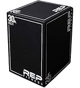 Amazon.com : REP 3 in 1 Soft Plyo Box - 24 inch : Sports