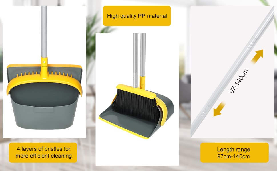 great dustpan and broom