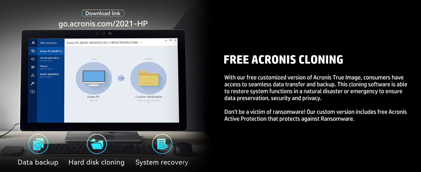 Free acronis cloing, acronis true image for seamless data transfer andn backup cloning software