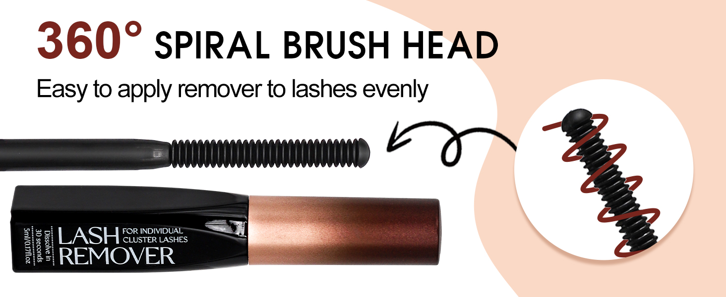 EYE LASH REMOVER FOR DIY LASHES