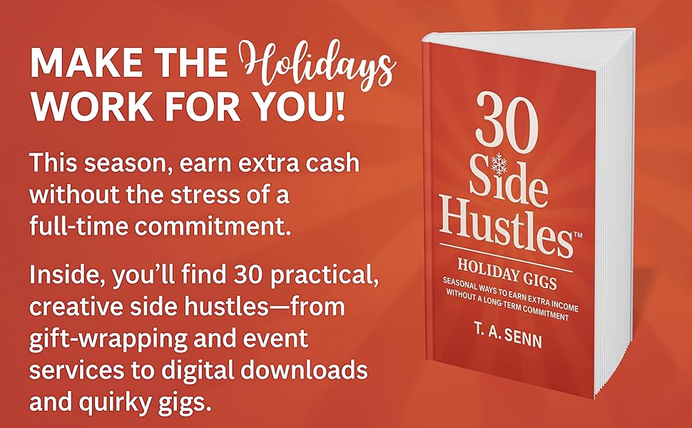 30 Side Hustles Holiday Gigs Book Cover