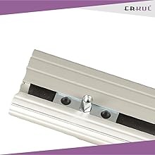 no need rubber cutting roof rack cross bars