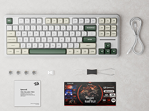 wireless gaming keyboard