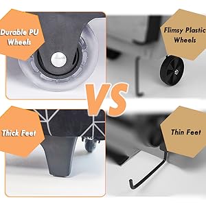 shopping bag on wheels