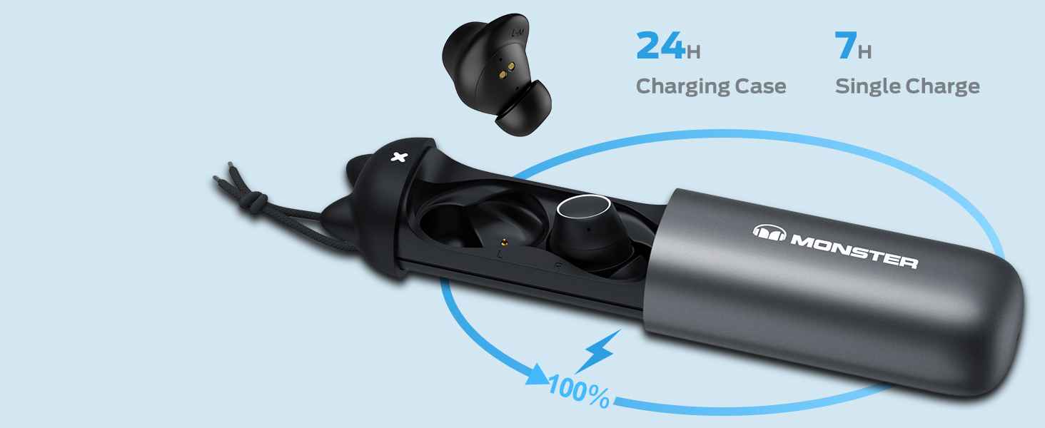 wireless earbuds