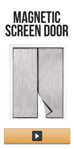magnetic screen door