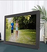 Yctze Digitaler WiFi-Bilderrahmen, 15-Zoll-LED-Anzeige 1280 X 800 Digitaler Bilderrahmen, 1+8 GB ...
