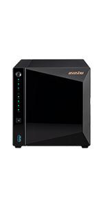 Amazon.com: Asustor AS5404T, 4 Bay NAS, Intel Quad-Core 2.0