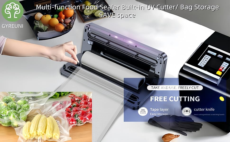 Vacuum sealer set