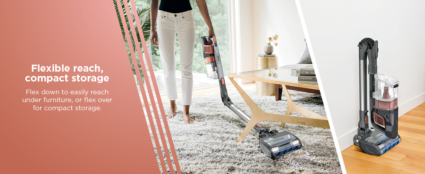 Shark IZ483H Vertex Cordless Stick Vacuum with DuoClean