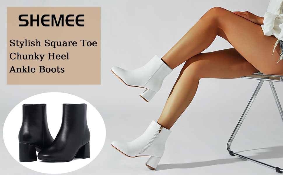 靴 UND SQUARE TOE SHORT BOOTS Amazon.com | Soto Boots Kid's Square Toe Boots, Geniune
