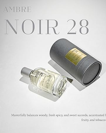 noir 28 perfume with black box design perfume